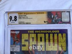 CGC Signature Series 9.8 Spawn #226 (2013) Image Comics Signed McFarlane 1/13