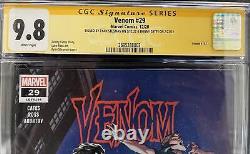 CGC Signature Series 9.8 Venom #29 Signed by Ryan Stegman & Donny Cates