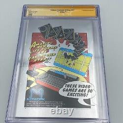 CGC Signature Series 9.9 Batman Facsimile #357 FOIL Edition Signed GERRY CONWAY