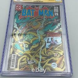 CGC Signature Series 9.9 Batman Facsimile #357 FOIL Edition Signed GERRY CONWAY