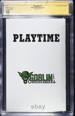 CGC Signature Series 9.9 Playtime Psybunny Full Chase Aylis
