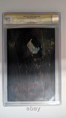 CGC Signature Series Amazing Spider-Man 346 Spay Painted Brain Buccellato