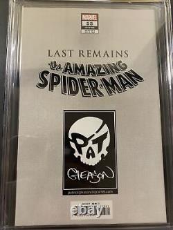 CGC Signature Series Amazing Spider-Man#55 Marvel comics 5/21 9.8 PatrickGleason