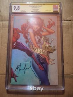 CGC Signature Series Amazing Spiderman #802 Wraparound Cover Midtown Comics