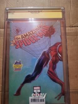 CGC Signature Series Amazing Spiderman #802 Wraparound Cover Midtown Comics