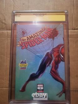 CGC Signature Series Amazing Spiderman #802 Wraparound Cover Midtown Comics