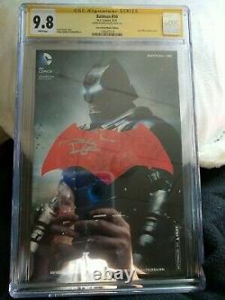 CGC Signature Series Batman #50 Signed By Ben Affleck 9.8