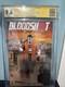 Cgc Signature Series Bloodshot #1 Houston Astros Minute Maid Park Cover Variant
