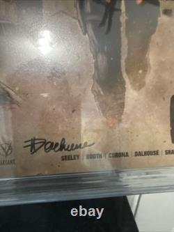 CGC Signature Series Bloodshot #1 Houston Astros Minute Maid Park Cover Variant