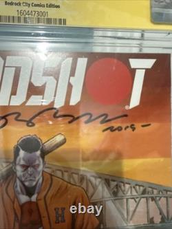 CGC Signature Series Bloodshot #1 Houston Astros Minute Maid Park Cover Variant