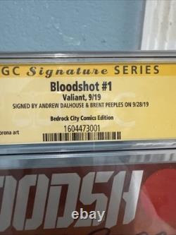 CGC Signature Series Bloodshot #1 Houston Astros Minute Maid Park Cover Variant