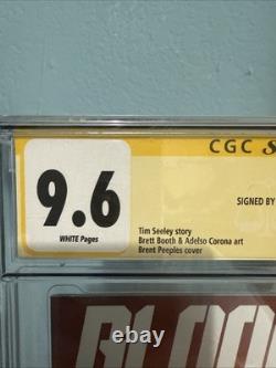 CGC Signature Series Bloodshot #1 Houston Astros Minute Maid Park Cover Variant