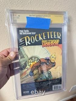CGC Signature Series Chris Pine Autograph