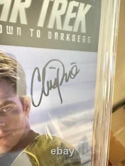 CGC Signature Series Chris Pine Autograph