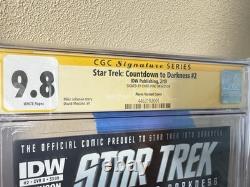 CGC Signature Series Chris Pine Autograph