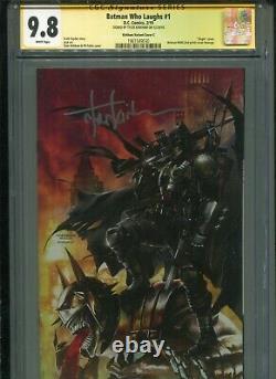 CGC Signature Series DC Batman Who Laughs #1 Signed by Kirkham 9.8 FREE SHIPPING