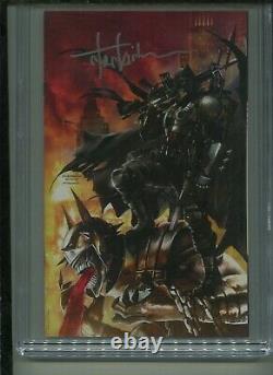 CGC Signature Series DC Batman Who Laughs #1 Signed by Kirkham 9.8 FREE SHIPPING