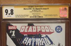 CGC Signature Series Deadpool/Batman #1 (McNiven Var 125)SIGNED by ADAM KUBERT