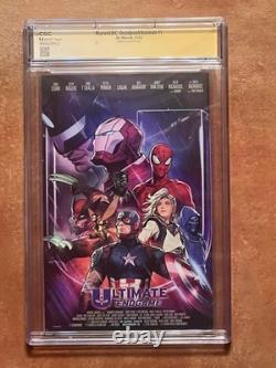 CGC Signature Series Deadpool/Batman #1 (McNiven Var 125)SIGNED by ADAM KUBERT