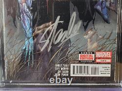 CGC Signature Series Death of Wolverine #4 SIGNED BY STAN LEE 6/19/16
