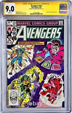 CGC Signature Series Graded 9.0 The Avengers #235 Signed by Elizabeth Olsen
