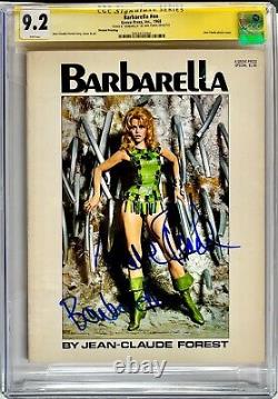 CGC Signature Series Graded 9.2 Barbarella Special Magazine Signed by Jane Fonda
