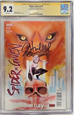 CGC Signature Series Graded 9.2 Spider-Gwen #10 Signed by Hailee Steinfeld