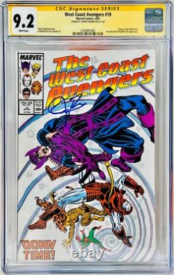 CGC Signature Series Graded 9.2 West Coast Avengers #19 Signed by Jeremy Renner