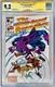 Cgc Signature Series Graded 9.2 West Coast Avengers #19 Signed By Jeremy Renner