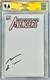 Cgc Signature Series Graded 9.6 Marvel Avengers #1 Andrew Garfield