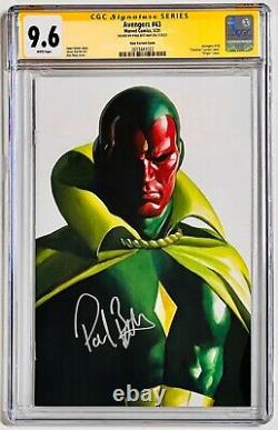 CGC Signature Series Graded 9.6 Marvel The Avengers #43 Signed by Paul Bettany