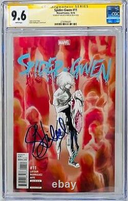 CGC Signature Series Graded 9.6 Spider-Gwen #11 Signed by Hailee Steinfeld