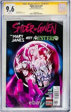 CGC Signature Series Graded 9.6 Spider-Gwen #13 Signed by Hailee Steinfeld