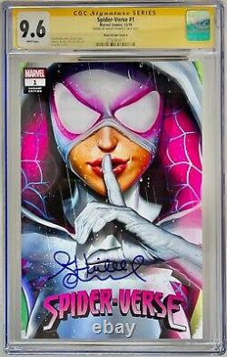 CGC Signature Series Graded 9.6 Spider-Verse #1 Signed by Hailee Steinfeld