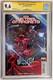 Cgc Signature Series Graded 9.6 The Trial Of Magneto #5 Elizabeth Olsen Auto
