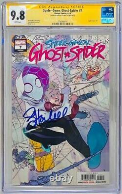 CGC Signature Series Graded 9.8 Ghost-Spider #7 Signed by Hailee Steinfeld Auto