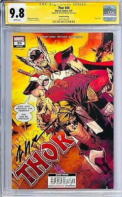 CGC Signature Series Graded 9.8 Marvel Thor #20 Signed by Peter Dinklage Eitri