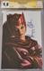 Cgc Signature Series Graded 9.8 Strange Academy #4 Signed Auto Elizabeth Olsen