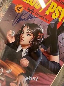 CGC Signature Series Graded 9.8 Uma Thurman Signed Eros/Psyche #2 Variant D