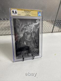 CGC Signature Series Graded Comic book! 9.6 Absolute batman #1 Exclusive BROOKS