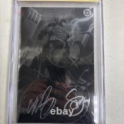 CGC Signature Series Graded Comic book! 9.6 Absolute batman #1 Exclusive BROOKS