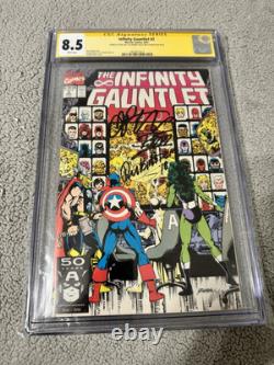 CGC Signature Series Infinity Gauntlet #2