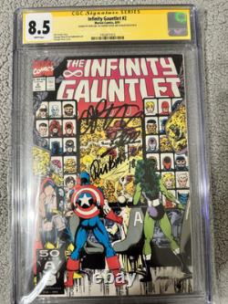 CGC Signature Series Infinity Gauntlet #2