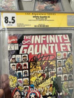 CGC Signature Series Infinity Gauntlet #2