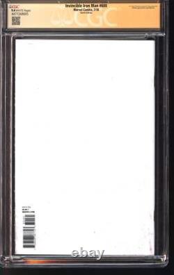 CGC Signature Series Iron Man Sketch