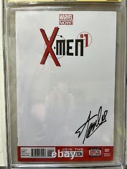 CGC Signature Series Stan Lee X-Men#1 (Marvel Now) 9.8