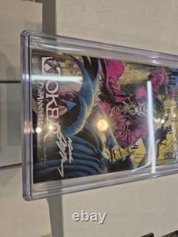 CGC Signature Series THE JOKER 80TH ANNIVERSARY 9.8 NM/MT SIGNED NEAL ADAMS RIP