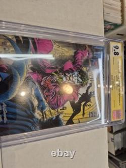 CGC Signature Series THE JOKER 80TH ANNIVERSARY 9.8 NM/MT SIGNED NEAL ADAMS RIP
