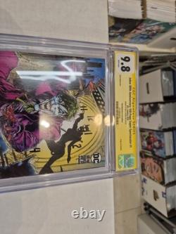 CGC Signature Series THE JOKER 80TH ANNIVERSARY 9.8 NM/MT SIGNED NEAL ADAMS RIP