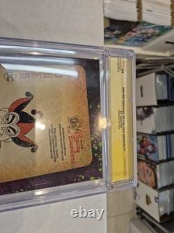 CGC Signature Series THE JOKER 80TH ANNIVERSARY 9.8 NM/MT SIGNED NEAL ADAMS RIP